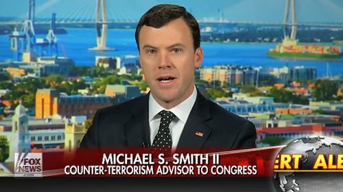 Michael S. Smith speaking on Fox News - www.terrorismanalyst.com