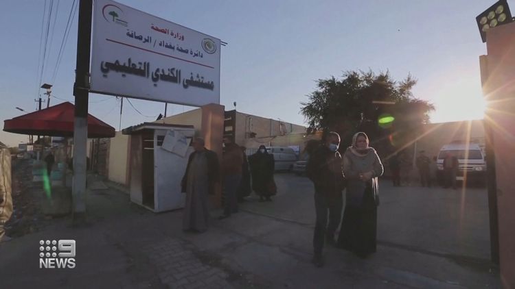 At least 19 killed in massive Baghdad hospital fire