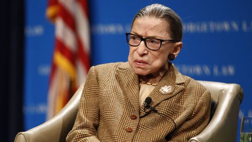 Ruth Bader Ginsburg