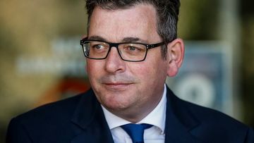 Victorian Premier Daniel Andrews.