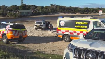 The body of a 17-year-old boy has been recovered after he jumped into water at Hastings Point, near the Queensland border, and was pulled by the current