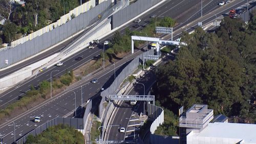 M7 toll road Sydney