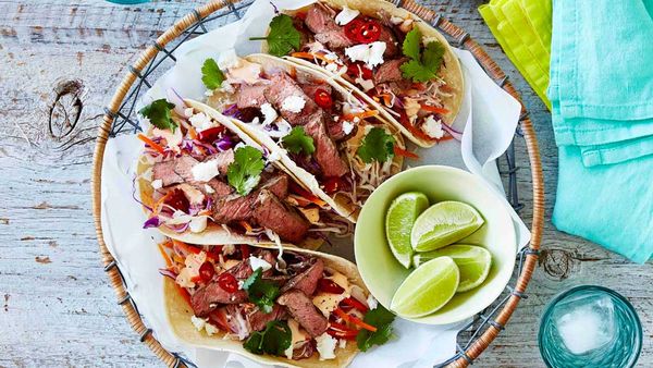 Beef tacos recipe