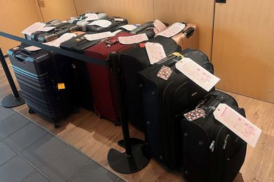 Luggage forwarding in Japan