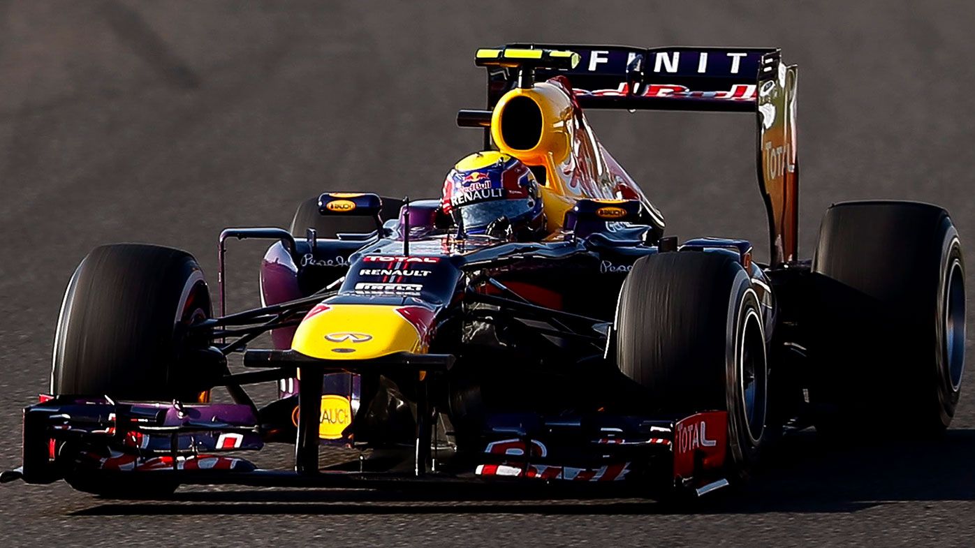 Mark Webber won nine races during his F1 career.