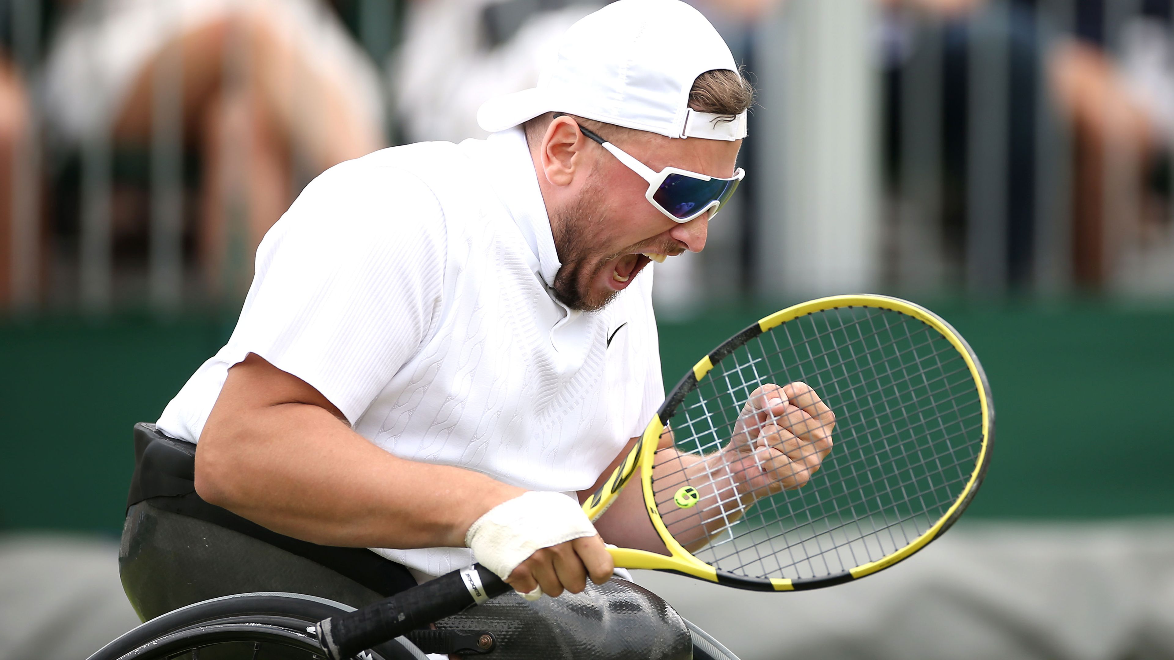 Dylan Alcott blown away by potential to match Rod Laver at US Open