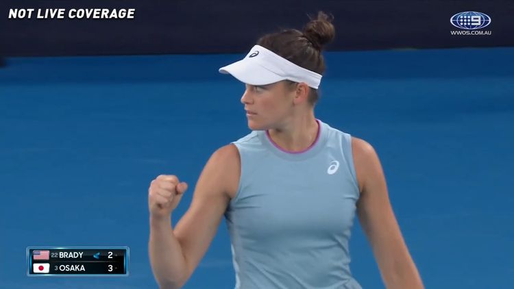 Forfalske Hofte Bevidst Australian Open final 2021 live results: Naomi Osaka vs Jennifer Brady live  scores, latest updates and video highlights