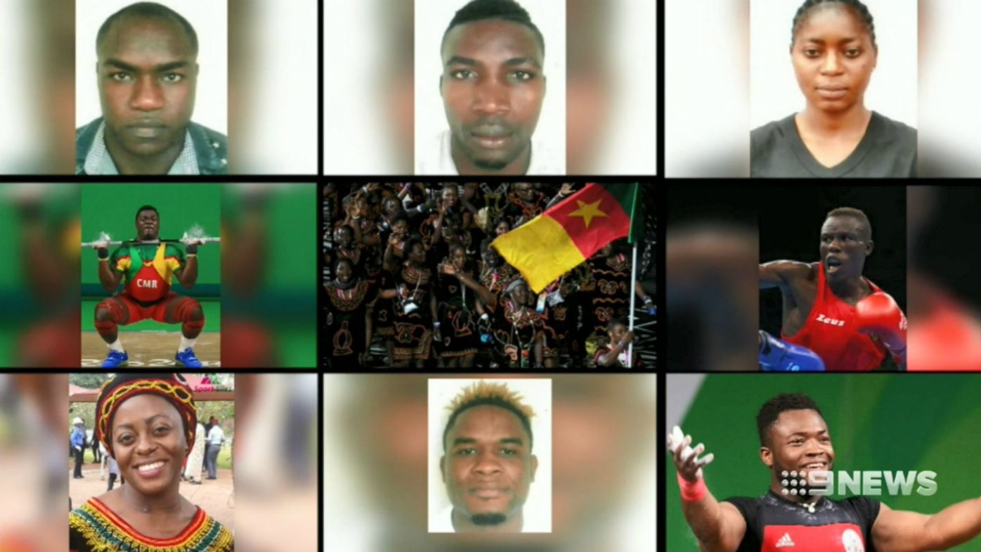 Cameroon athletes go missing