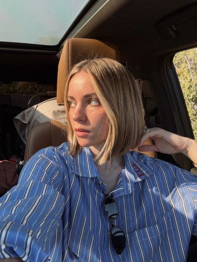 Emilie Kiser has cut her hair in recent weeks.