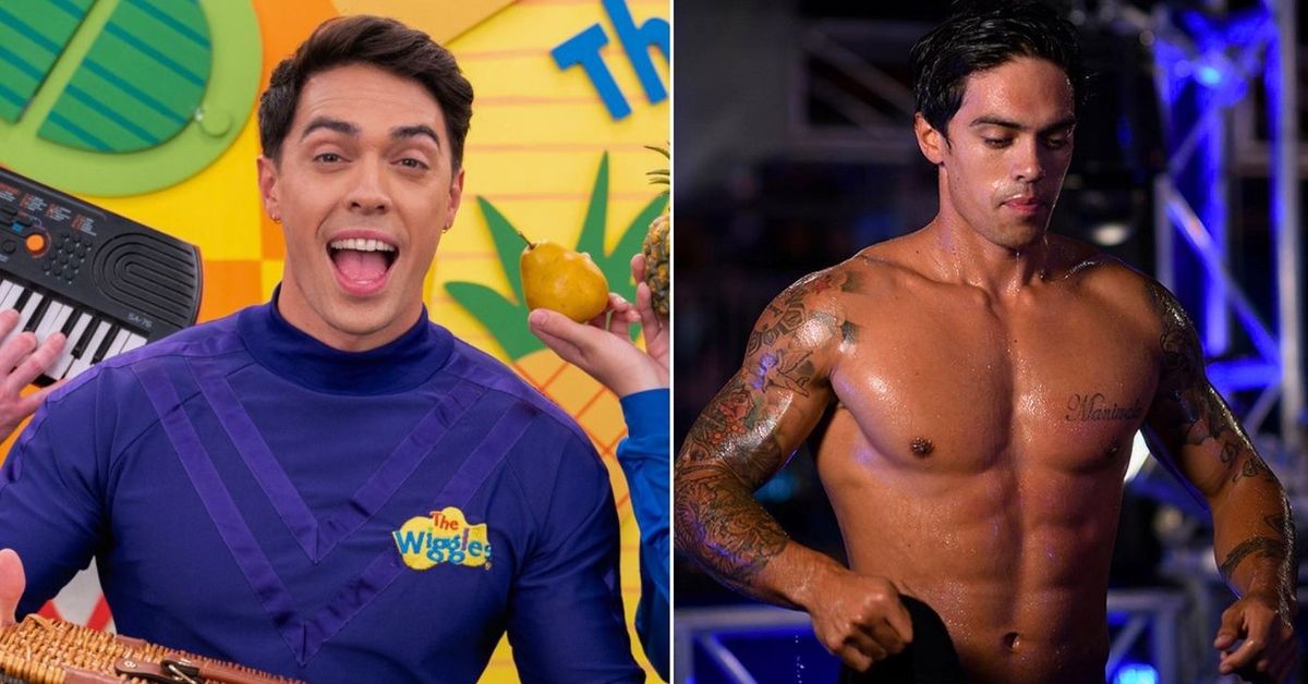 Purple Wiggle John Pearce ‘squirms’ over viral heartthrob status: ‘It feels a bit cringey to me’