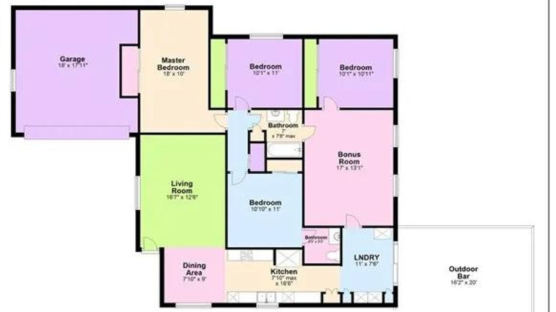 Can you spot what's wrong with this brain-melting floorplan?
