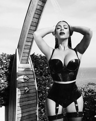 Kim Kardashian for <em>Vogue, </em>September, 2015