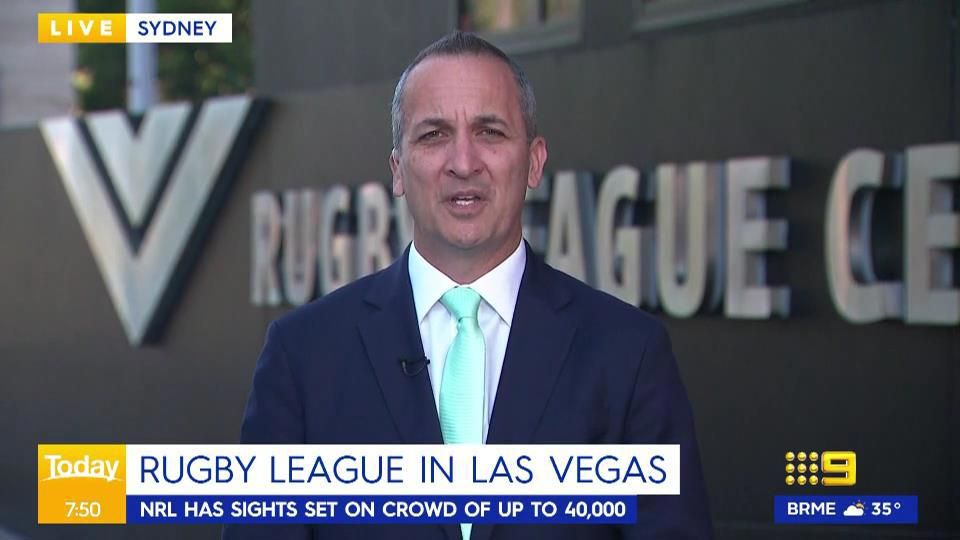 NRL boss 'fully aware' as top Las Vegas cop warns players over deadly drug