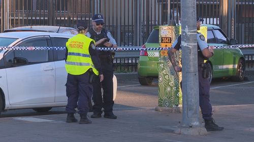 Incidente pedonale a Cabramatta