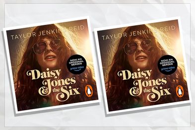 9PR: Daisy Jones and the Six, by Taylor Jenkins Reid audiobook cover
