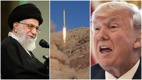 Iran reportedly test-fires short-range missile days after Trump’s warning