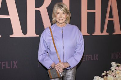 Martha Stewart attends the premiere of the Netflix documentary "Martha" at The Paris Theater on Monday, Oct. 21, 2024, in New York. (Photo by CJ Rivera/Invision/AP)