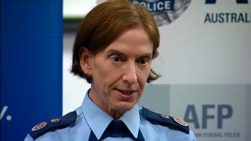 NSW Police Deputy Commissioner Catherine Burn.