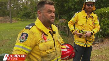 Personal tragedy behind volunteer firefight's decision to help others