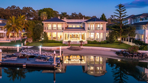 Multi-million dollar properties for sale in Australia.