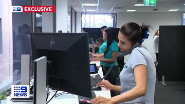 A new hospital which allows patients to be treated &#x27;virtually&#x27; while remining at home in their own beds has been unveiled.