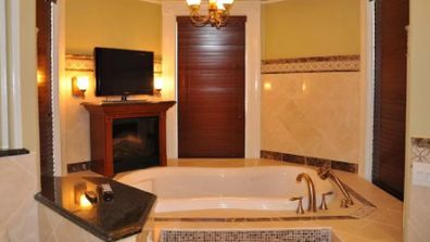 One of the property's four bathrooms.