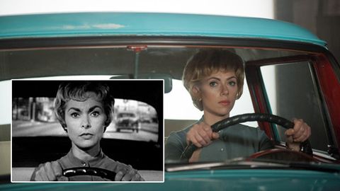 First look: Scarlett Johansson as Psycho actress Janet Leigh in Hitchcock