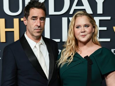 Chris Fischer and Amy Schumer
