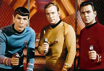 How many seasons were made of the original Star Trek TV series?