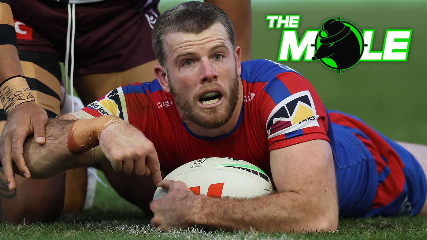 The Mole: Knights reject Warrington's attempt to poach star forward Lachlan Fitzgibbon