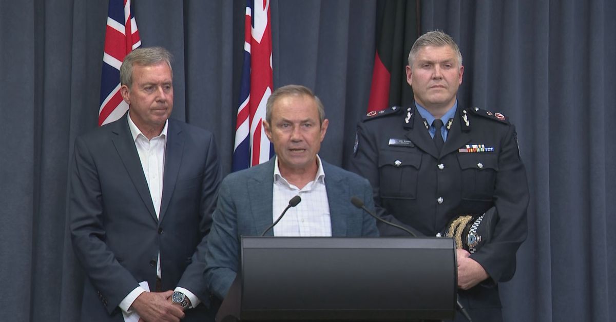 Crowds flee Perth Invasion Day rally, police probe potential explosive device