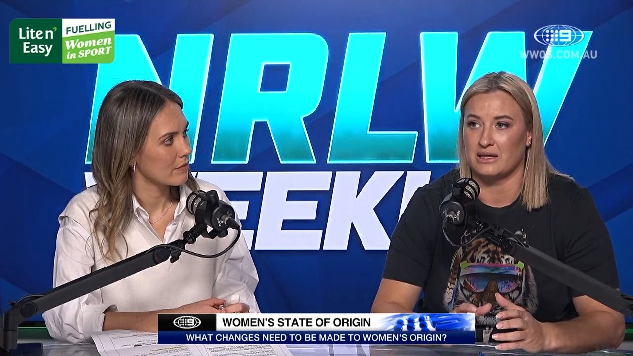 EXCLUSIVE: Ruan Sims calls for change to women's State of Origin structure after aggregate system 