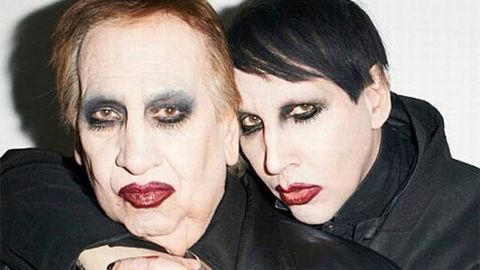 Marilyn Manson father