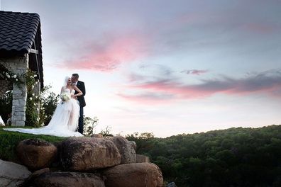 Gwen Stefani shares photos from her wedding day to Blake Shelton.