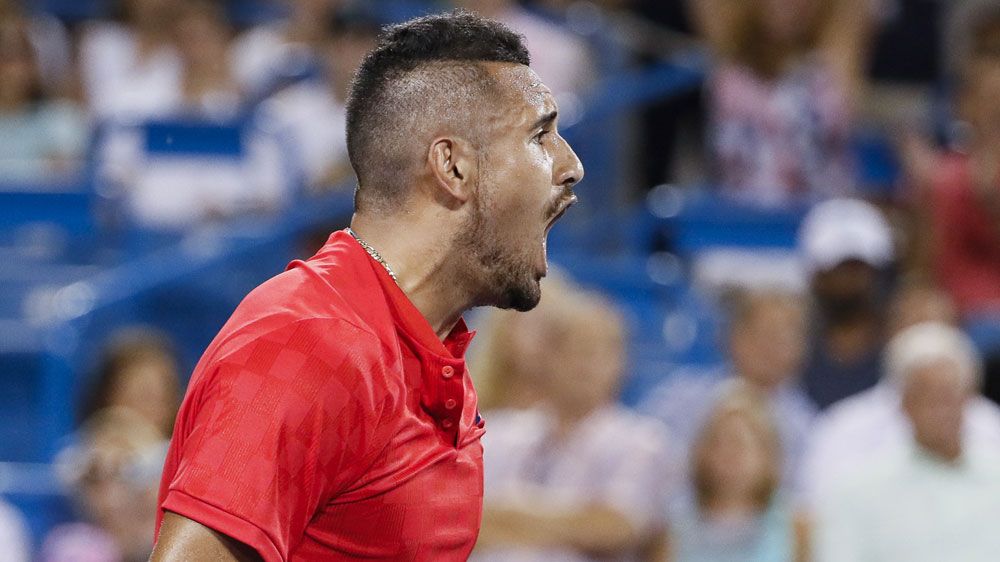 Nick Kyrgios rips Rafael Nadal to reach semi finals at Cincinnati Masters
