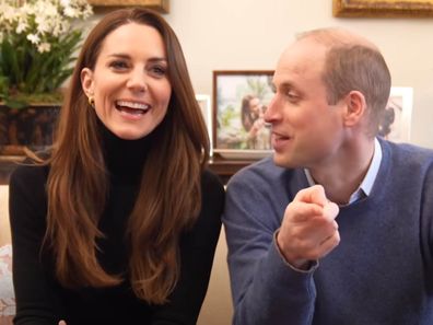 Prince William and Kate Middleton on YouTube