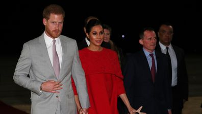 Harry and Meghan won't be greeting fans in Morocco