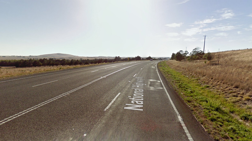 A﻿ man has been caught allegedly travelling at 150km/h in a 100km/h zone with two children in the car on the Western Highway at Burrumbeet.