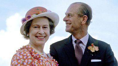 The Queen is all smiles on her first visit to Fiji