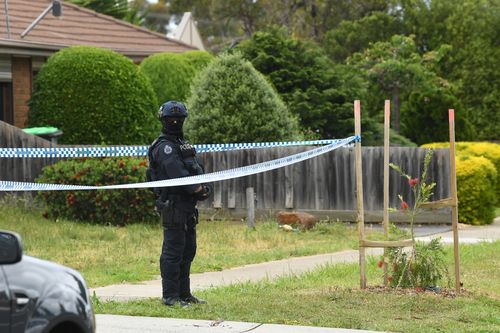 Search warrants are being executed at Werribee and Meadow Heights.