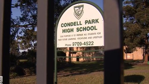 Condell Park High School is among 20 NSW schools closed for COVID-19 cleaning.