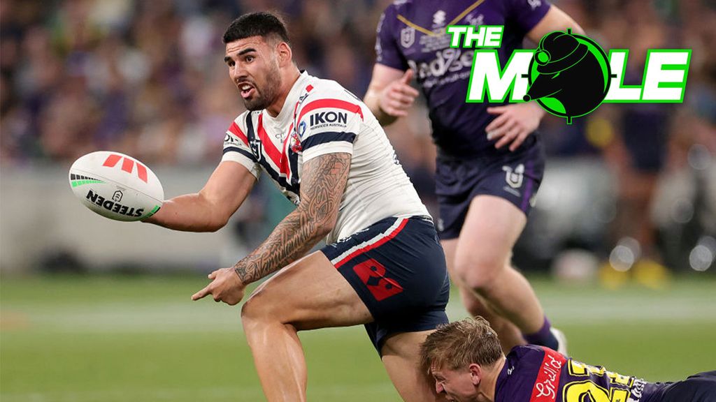 NRL news 2023 | Bulldogs set to make offer for Terrell May; Karl Lawton  Manly contract; Steve Ginnane's son signs with Newcastle Knights; The Mole