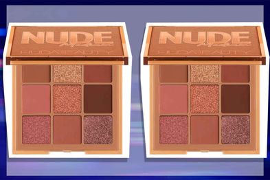 9PR: Huda Beauty Nude Obsessions Eyeshadow Palette Medium 10g