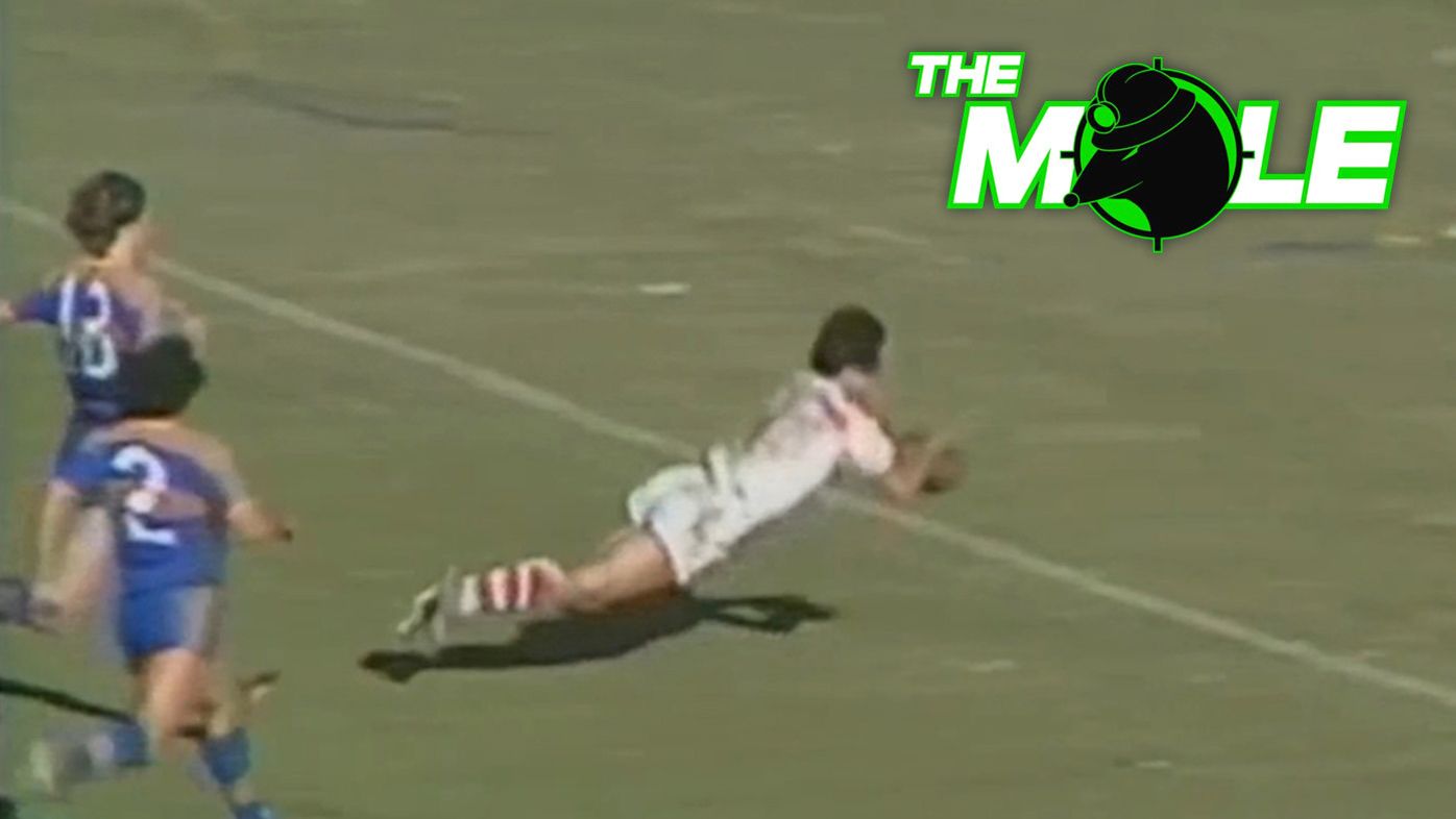 &#x27;Lord&#x27; Ted Goodwin&#x27;s iconic 1977 grand final try.