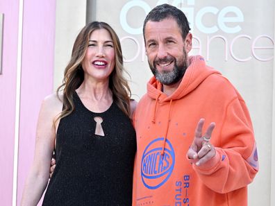  Jackie Sandler and Adam Sandler