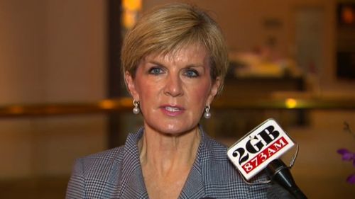 Julie Bishop says overnight attacks are reminder of 'heightened risk' of global terrorism