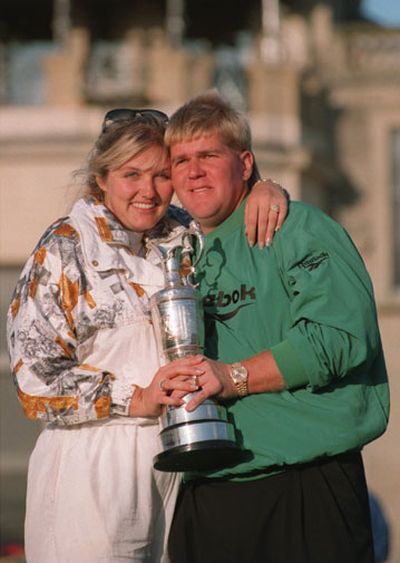 Before winning the British Open in the same year. (Getty)