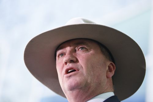 Barnaby Joyce has defended his position as Nationals leader, saying his affair with former media advisor is "private" and shouldn't impact his role as Deputy PM. (AAP)