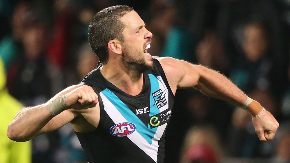 Port Adelaide down Richmond in AFL