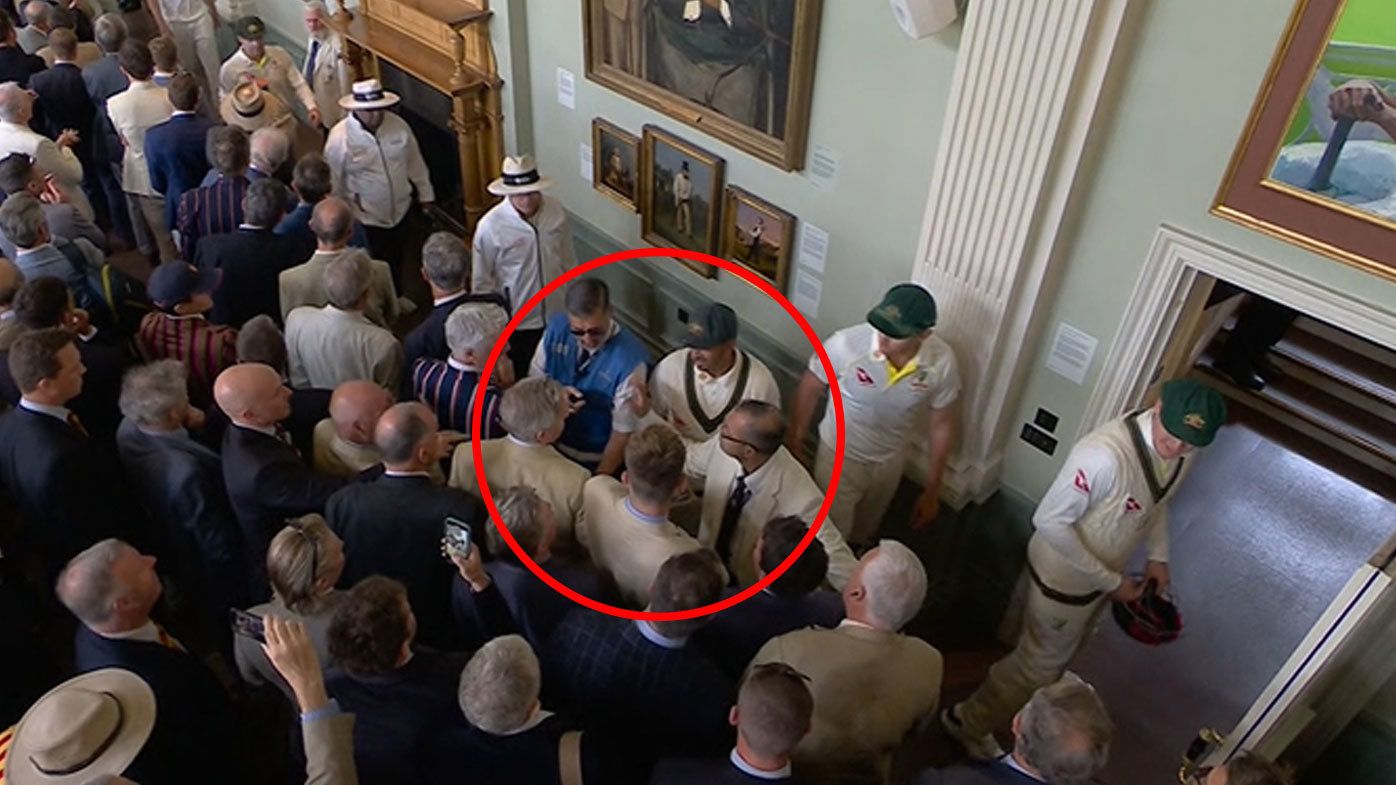 MCC member expelled following ugly confrontation with Usman Khawaja during Lord's Ashes Test